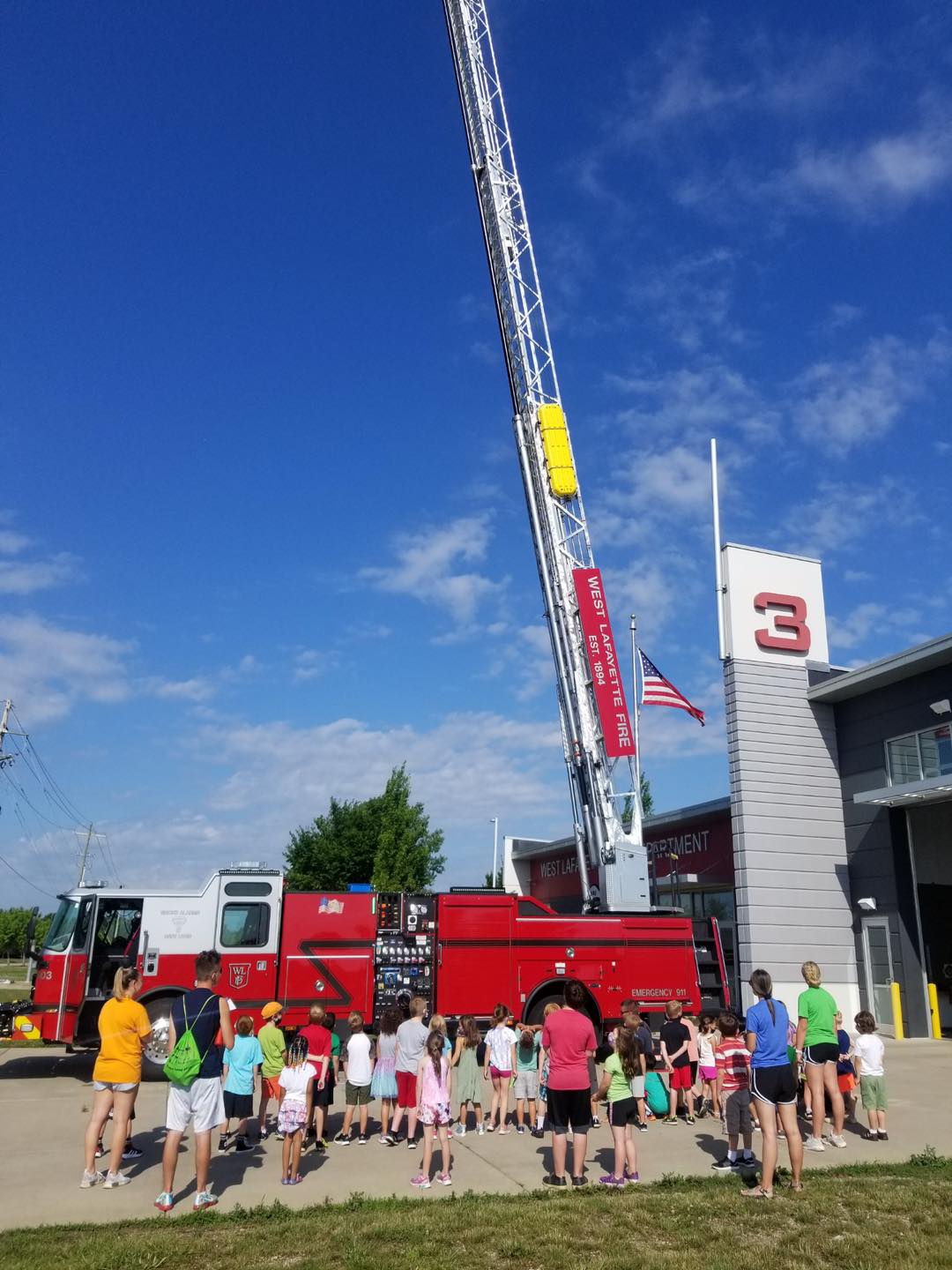 WLFD Community Station 3