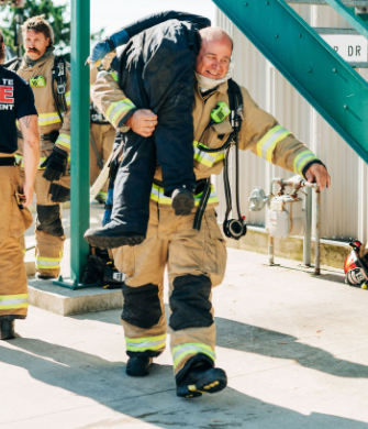 Cont’d Joint High-Rise training with LFD