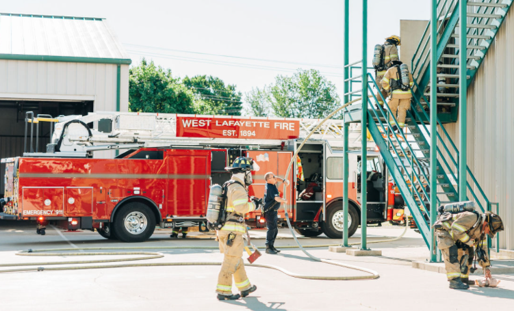 Cont’d Joint High-Rise training with LFD