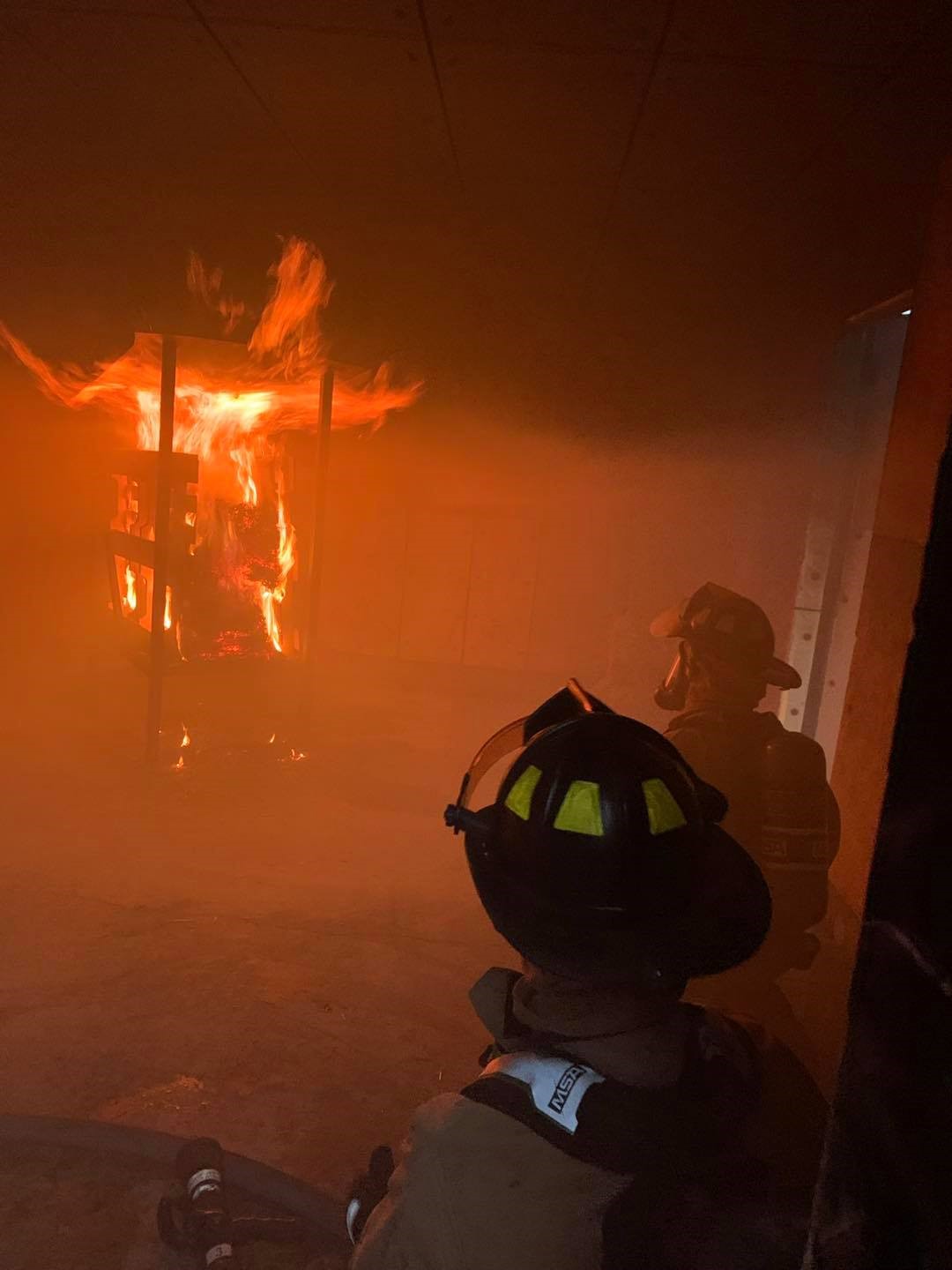 Live-fire training