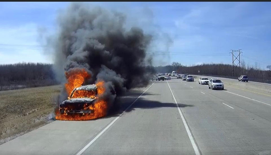 Vehicle fire