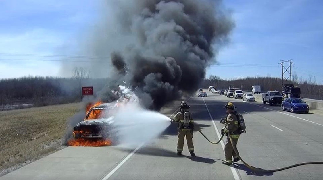 Cont’d Vehicle fire