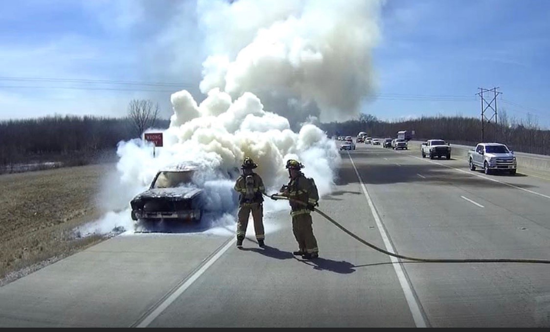 Cont’d Vehicle fire