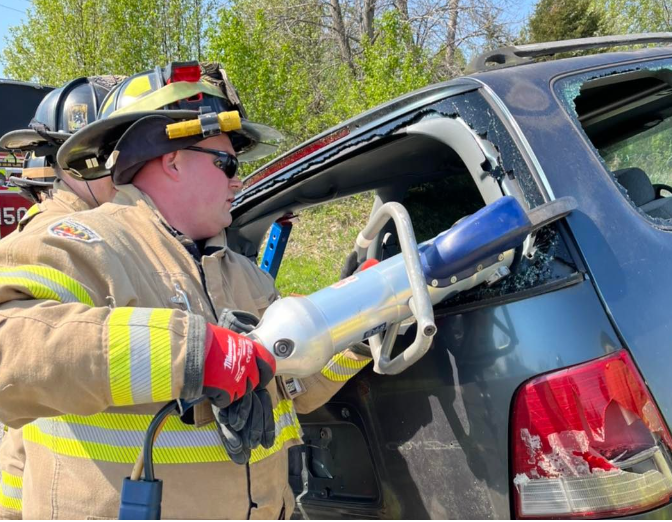 Extrication training