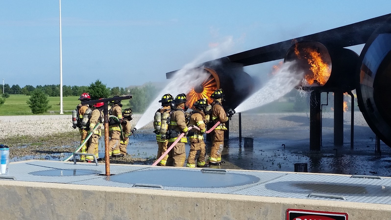 Cont’d Grissom Air Force Base Aircraft training