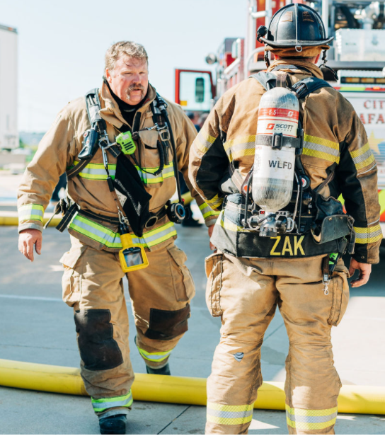 Cont&#39;d Joint High-Rise training with LFD