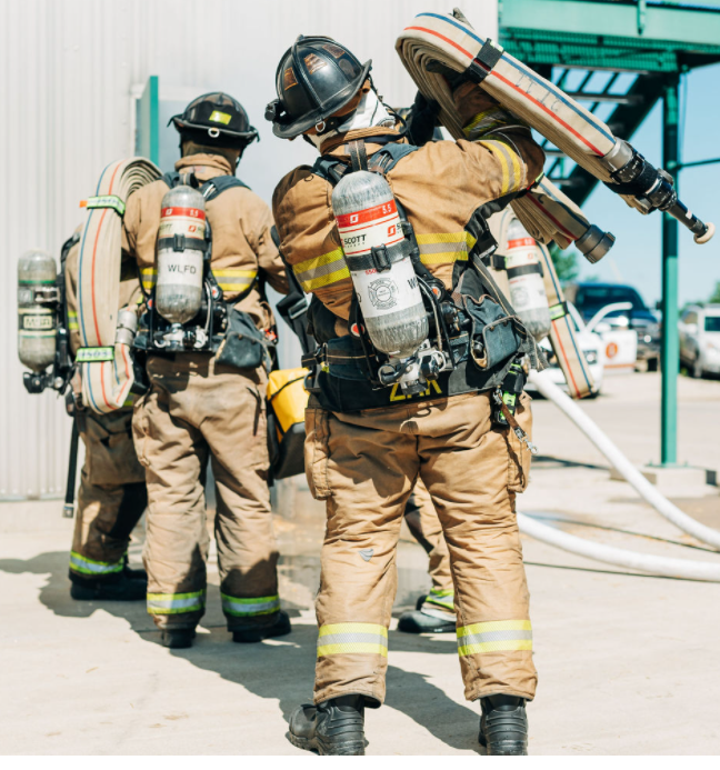 Cont’d Joint High-Rise training with LFD