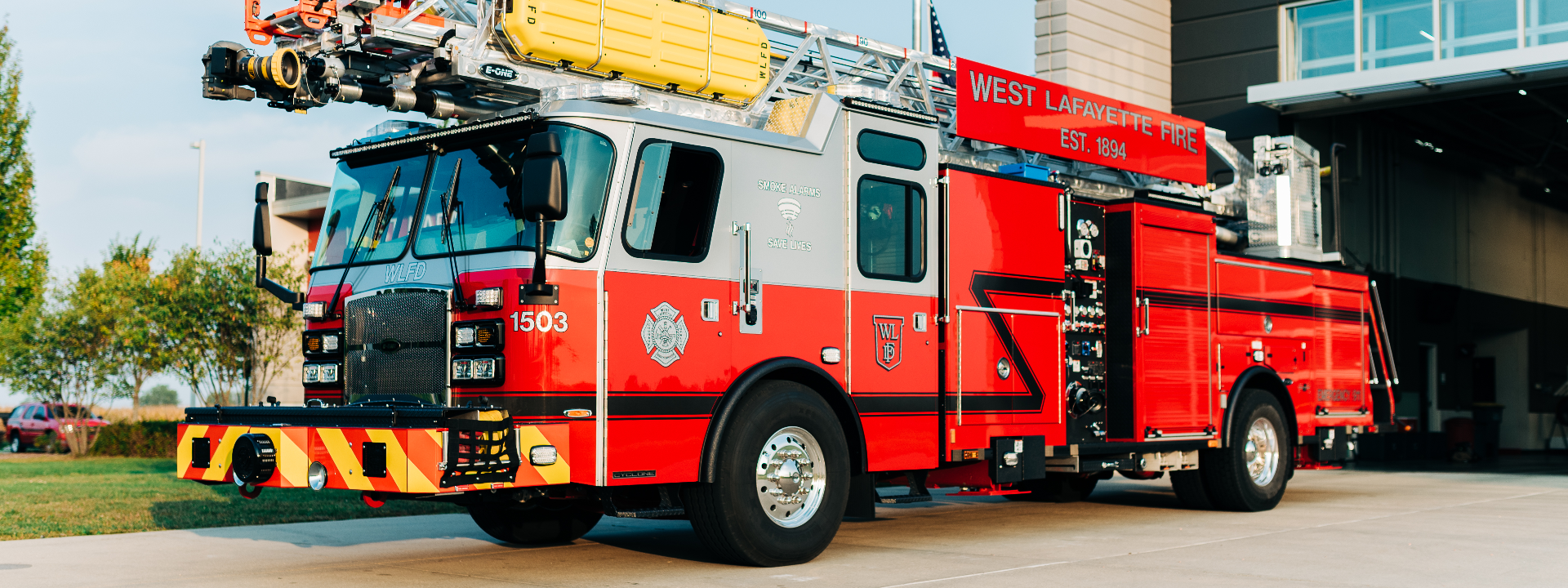 Fire Truck header