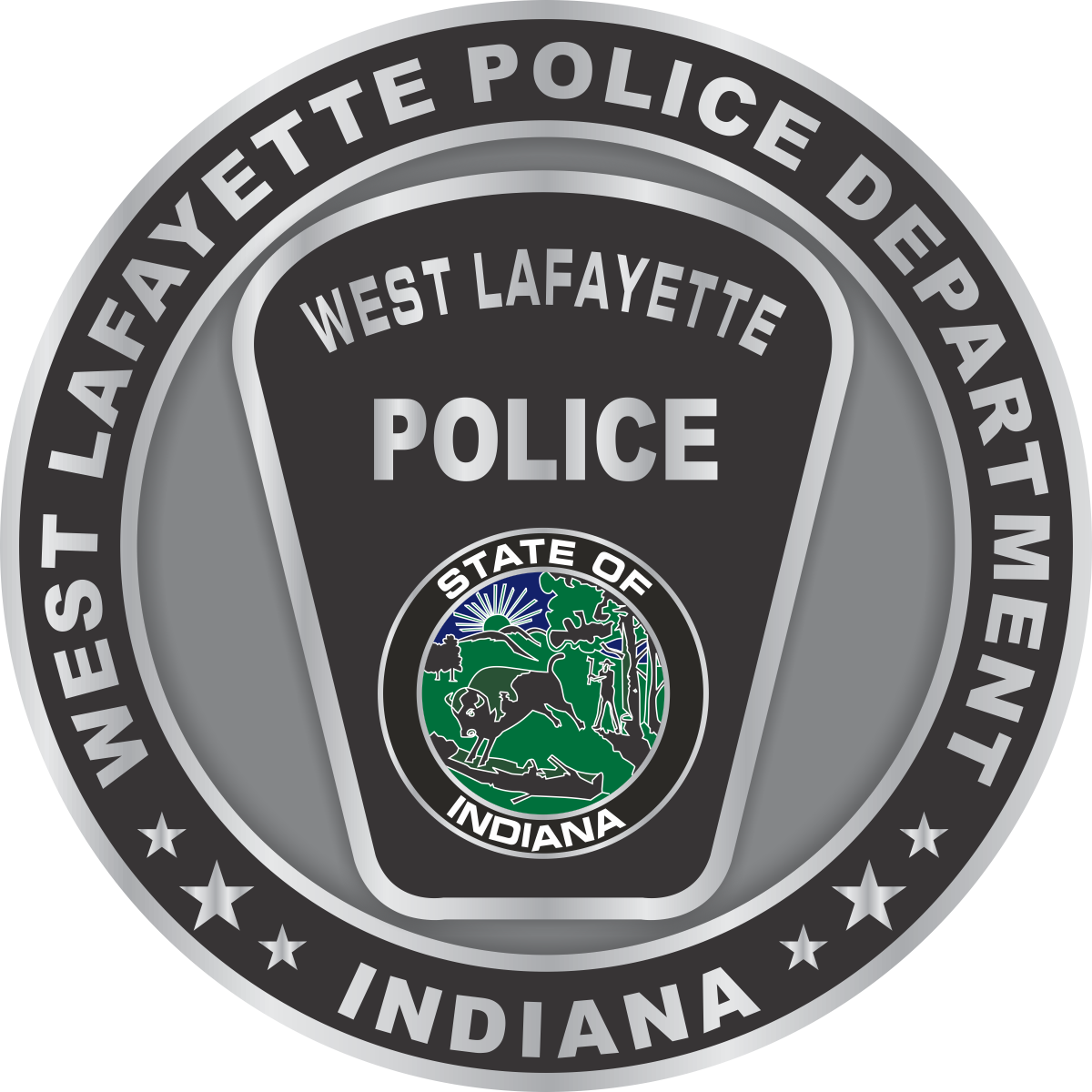 Patch Coin West Lafayette Police