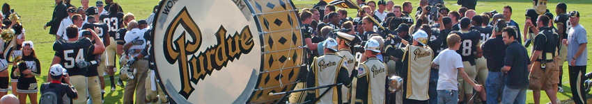 Purdue marching band