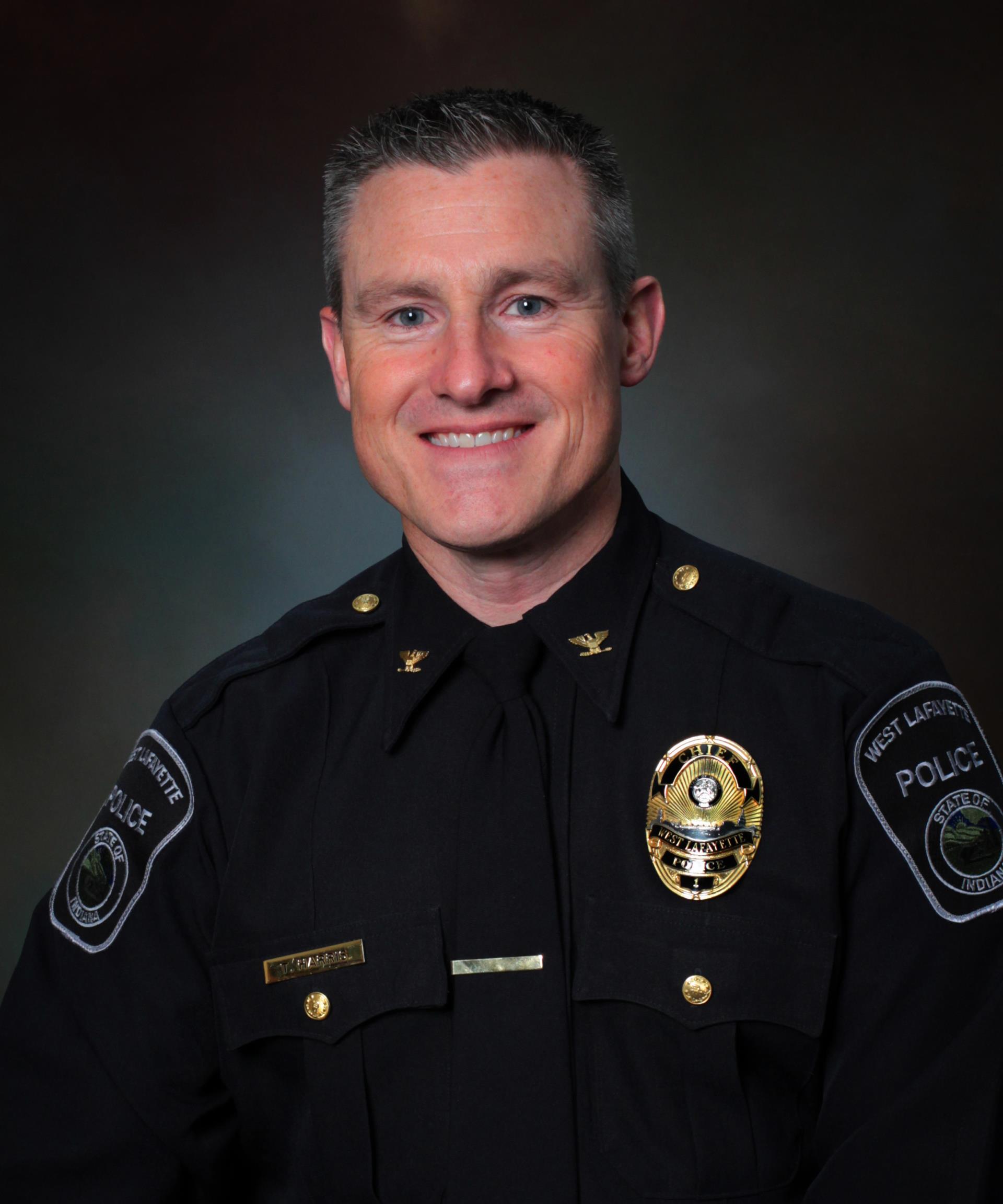 WLPD Chief Harris